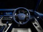 Lexus LC500h Structural Blue 2018 года (JP)